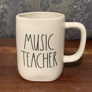 RAE DUNN TEACHER MUG